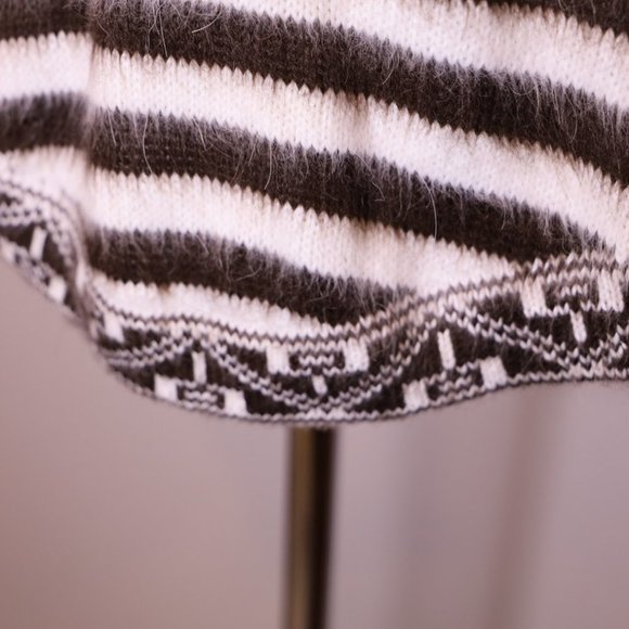 Peruvian Alpaca Wool Sweater Sz M - Picture 3 of 5